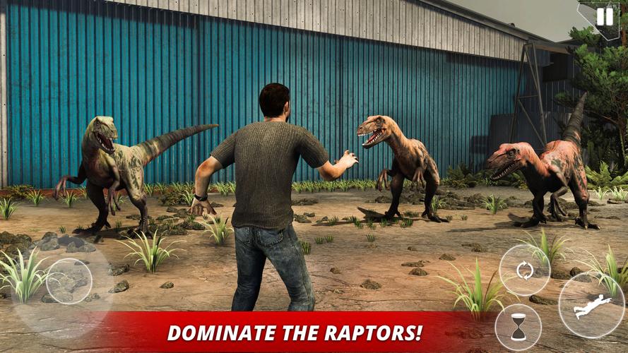 Schermata Jurassic Zoo Dinosaur Hunting 2