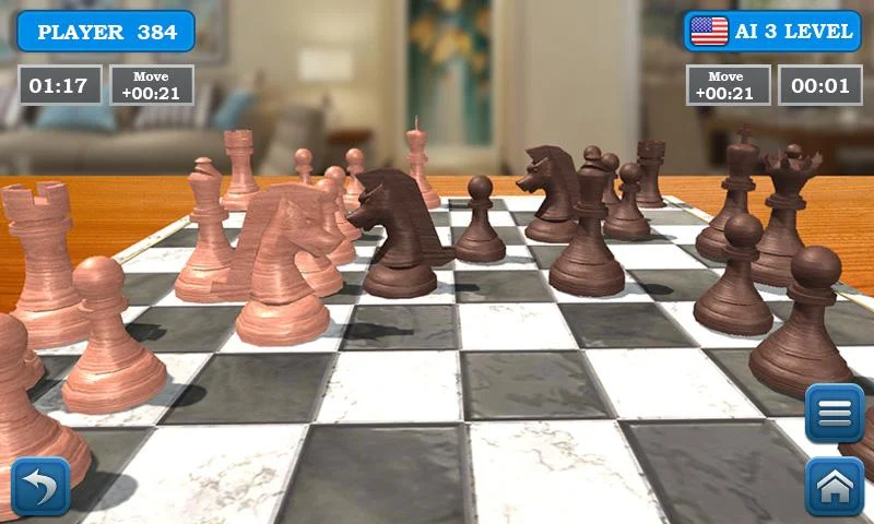 International Chess Championship 2019 ภาพหน้าจอ 0