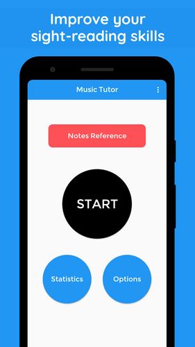 Music Tutor Captura de pantalla 0