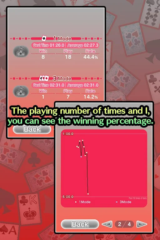 Basic Solitaire Klondike Zrzut ekranu 3