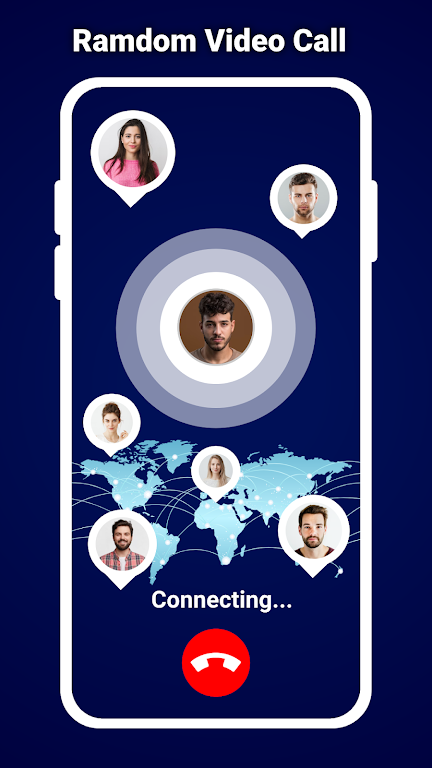 Live Video Call - Global Chat應用截圖第3張