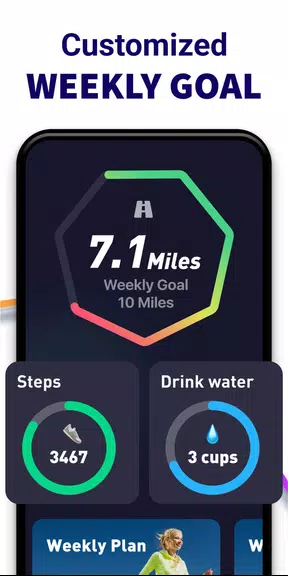 Running App - GPS Run Tracker Ảnh chụp màn hình 2