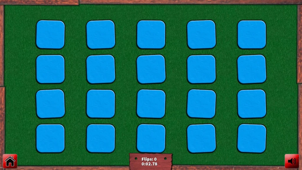 Schermata Concentration Memory Match Brain Game 2