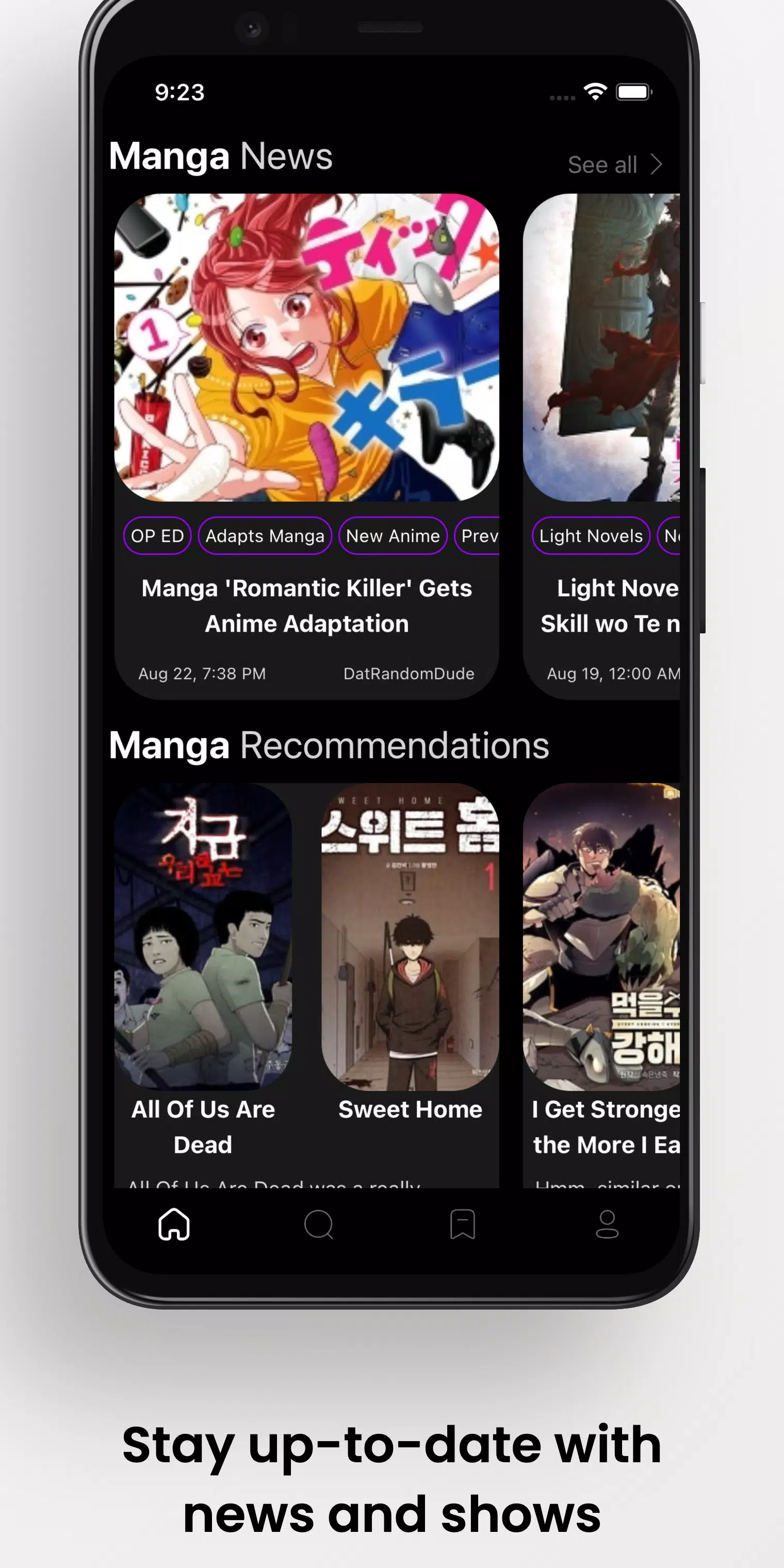 Manga Guys スクリーンショット 3