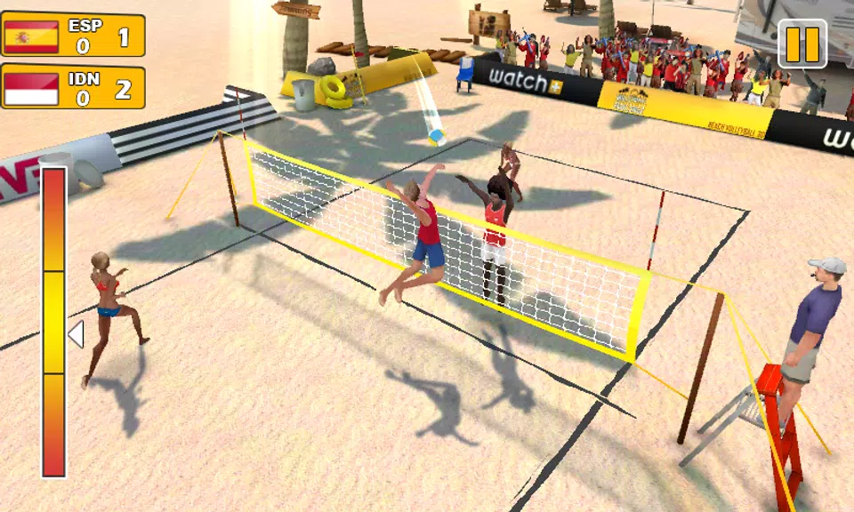 Beach Volleyball 3D應用截圖第0張