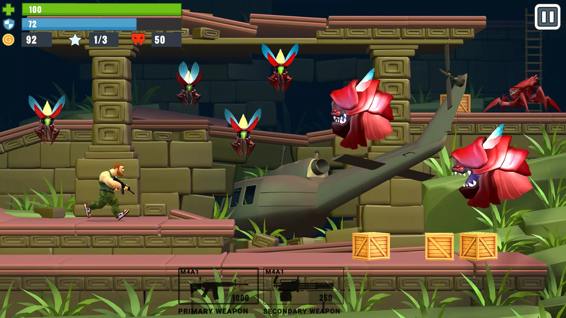 Metal Brother. 2D Offline Game應用截圖第3張