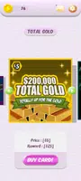 Realistic Scratch Cards Elite ဖန်သားပြင်ဓာတ်ပုံ 1
