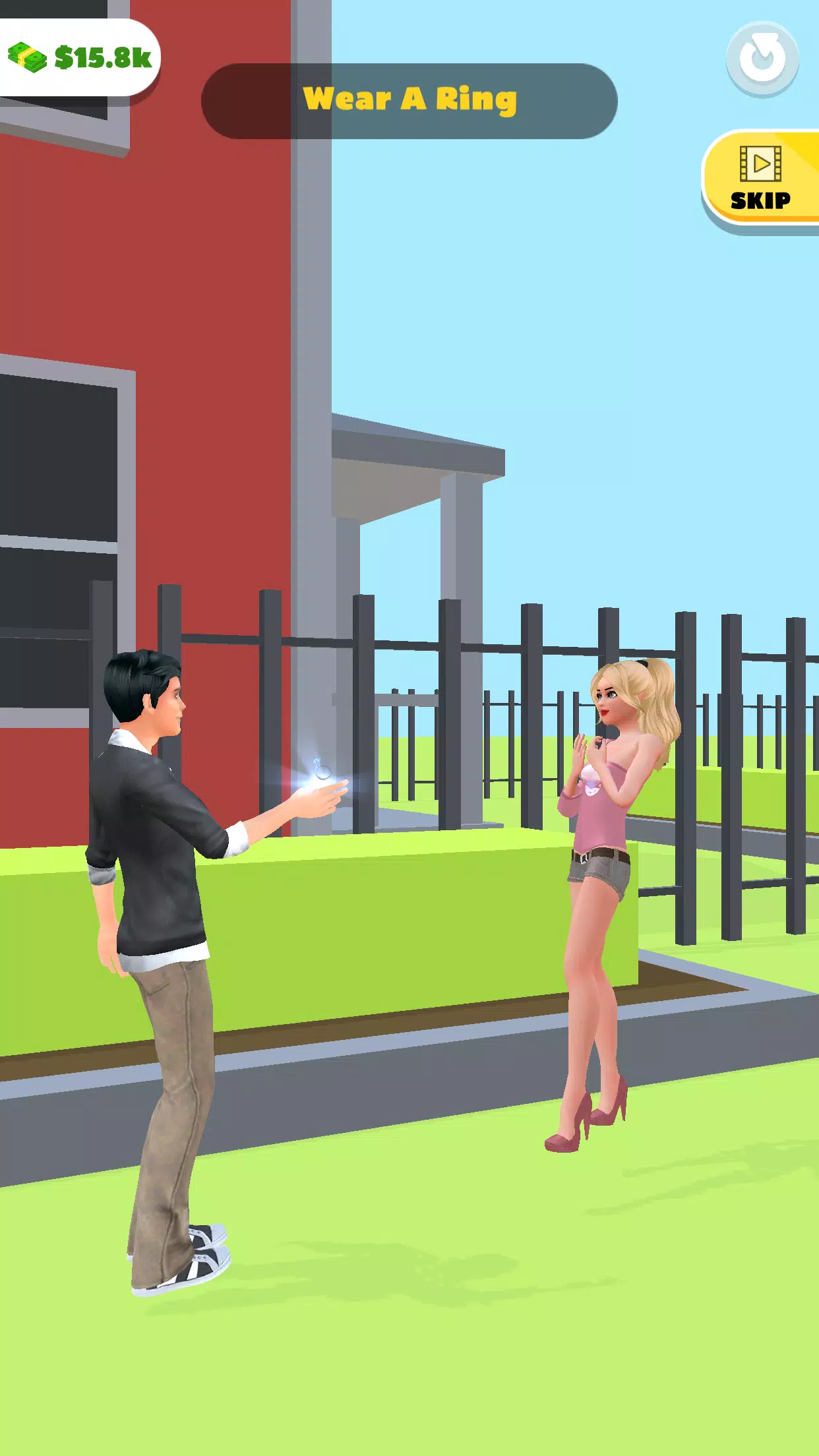 Love Story Adventure 3D應用截圖第2張