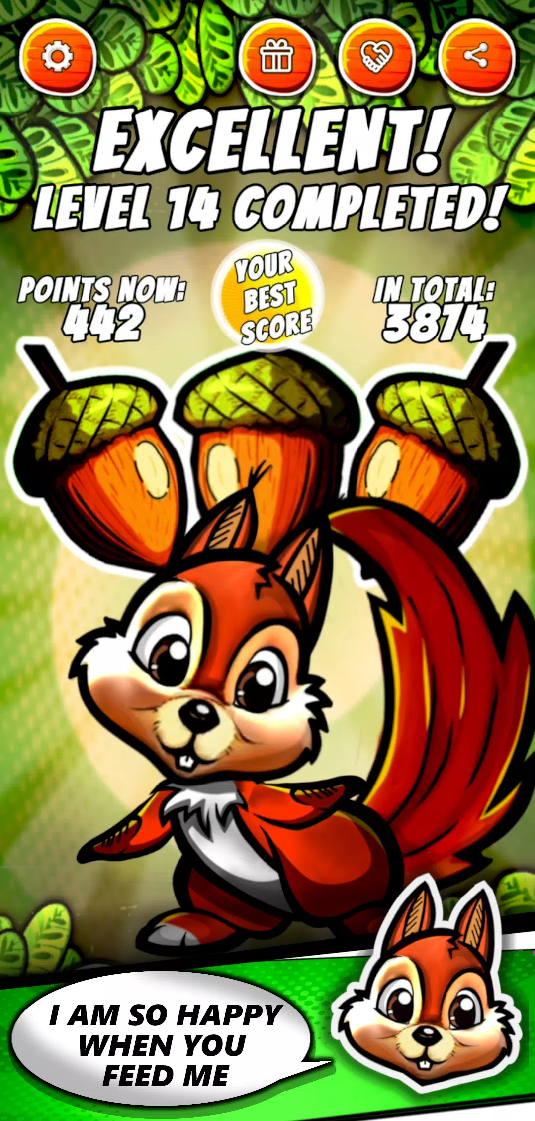 Squirrel Maze Escape應用截圖第1張