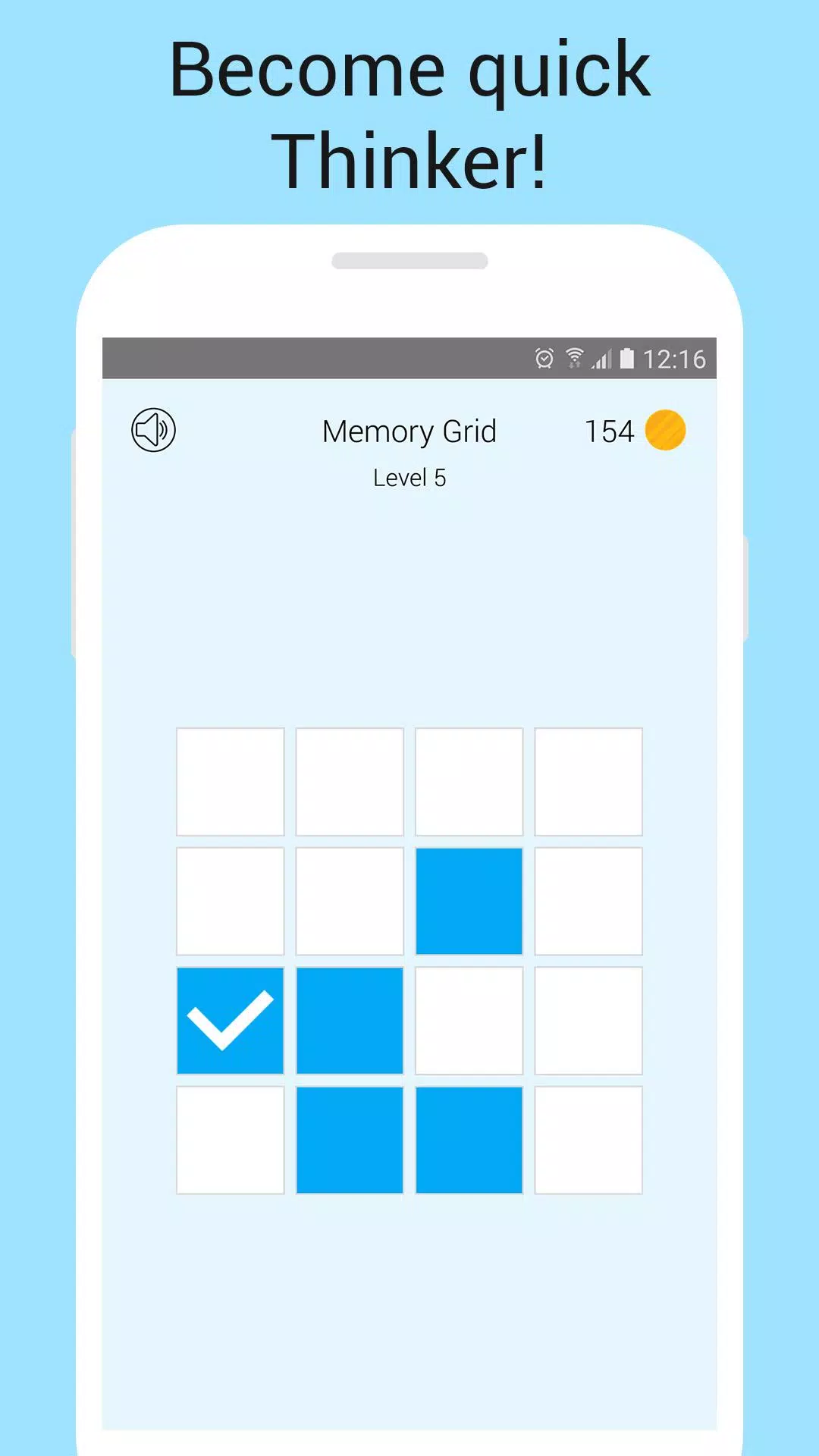 Schermata Memory Games 1