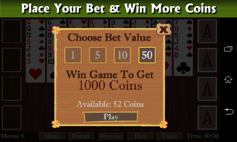 Freecell Patience Solitaire應用截圖第1張