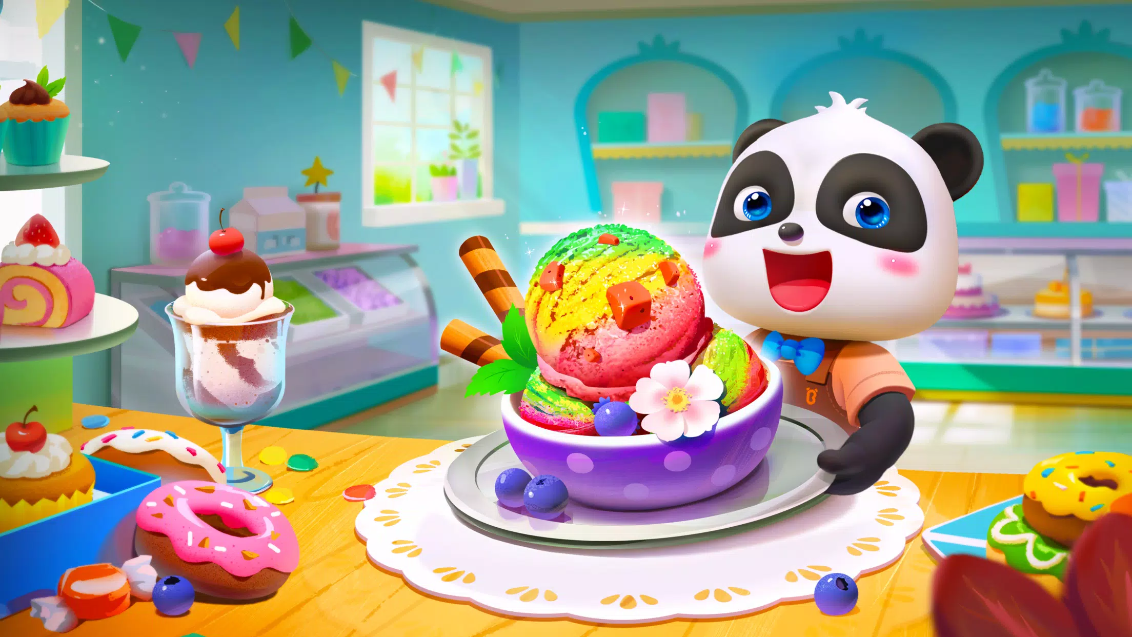 Baby Panda's Science World ภาพหน้าจอ 0