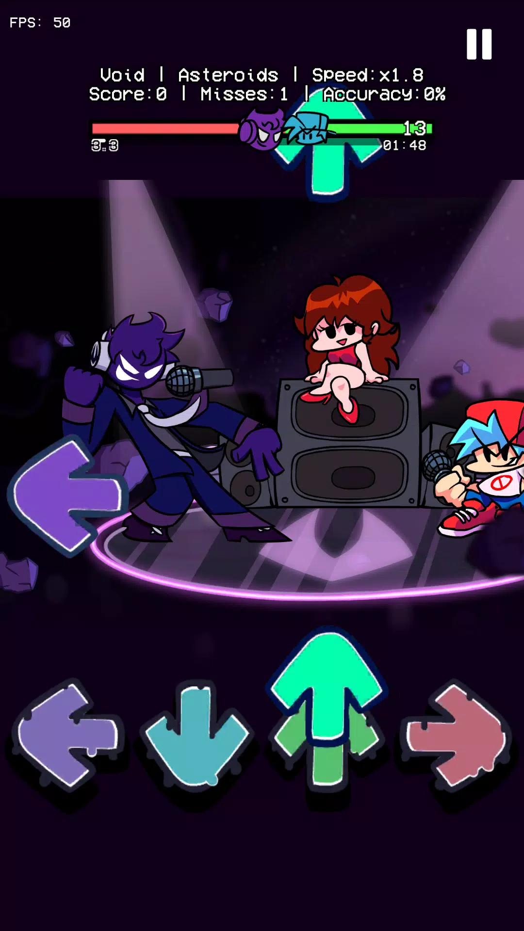 FNF vs Void 2.0 Mod Captura de pantalla 0