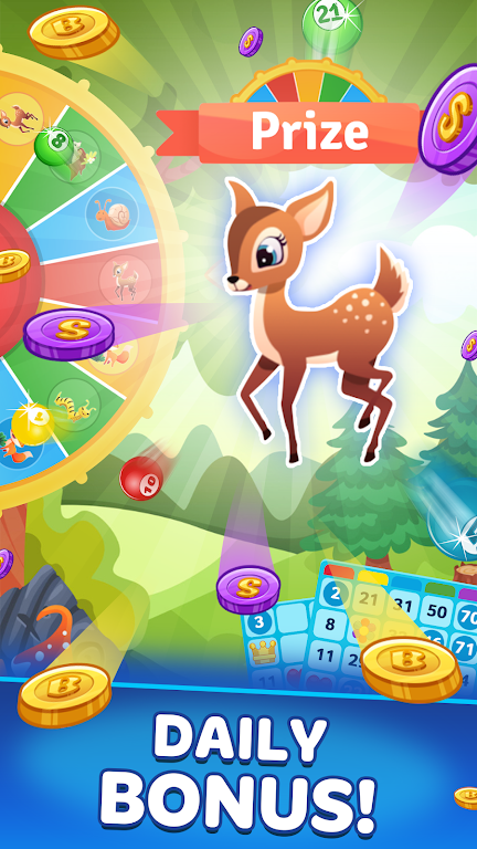 Bingo with Tiffany - Fun Bingo Games & Cute Pets! স্ক্রিনশট 1
