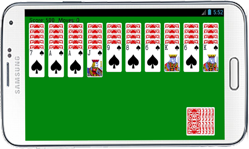 Spider Solitaire Card Game HD by Appsi应用截图第0张