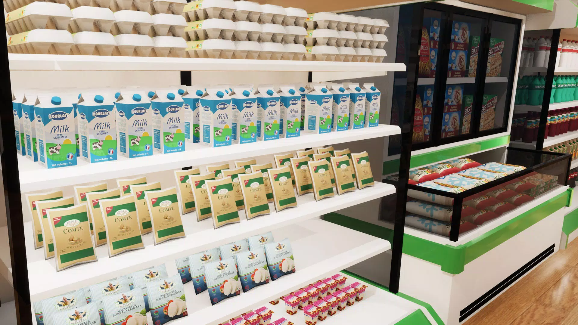 City Shop Simulator Ekran Görüntüsü 2