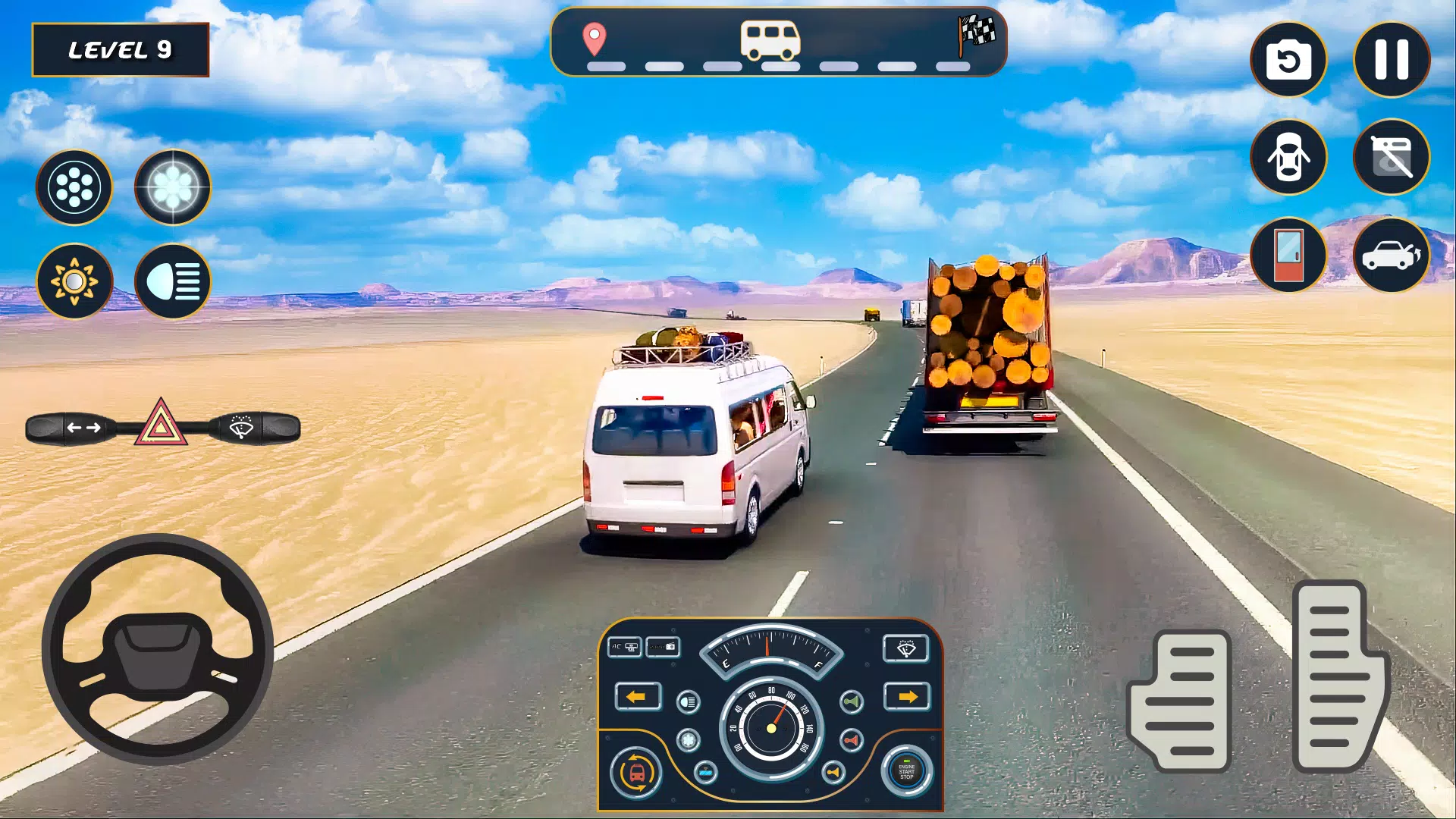 Van Simulator Dubai Van Games應用截圖第2張