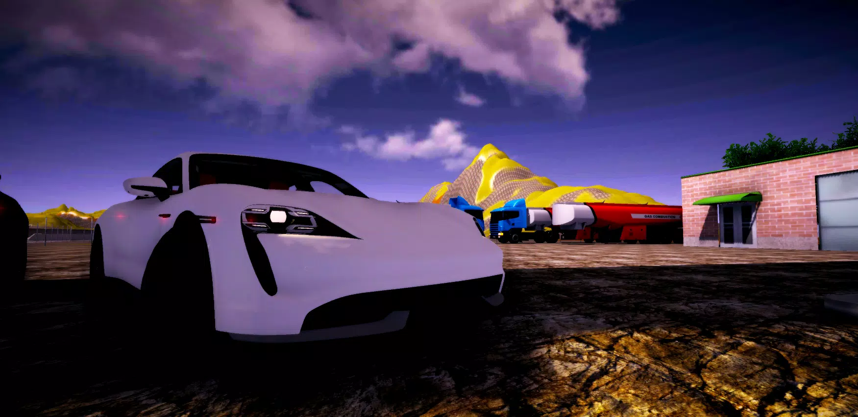 Porsche Driving Simulator スクリーンショット 1