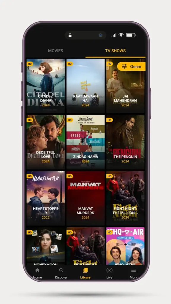 Jerkflix Captura de pantalla 0