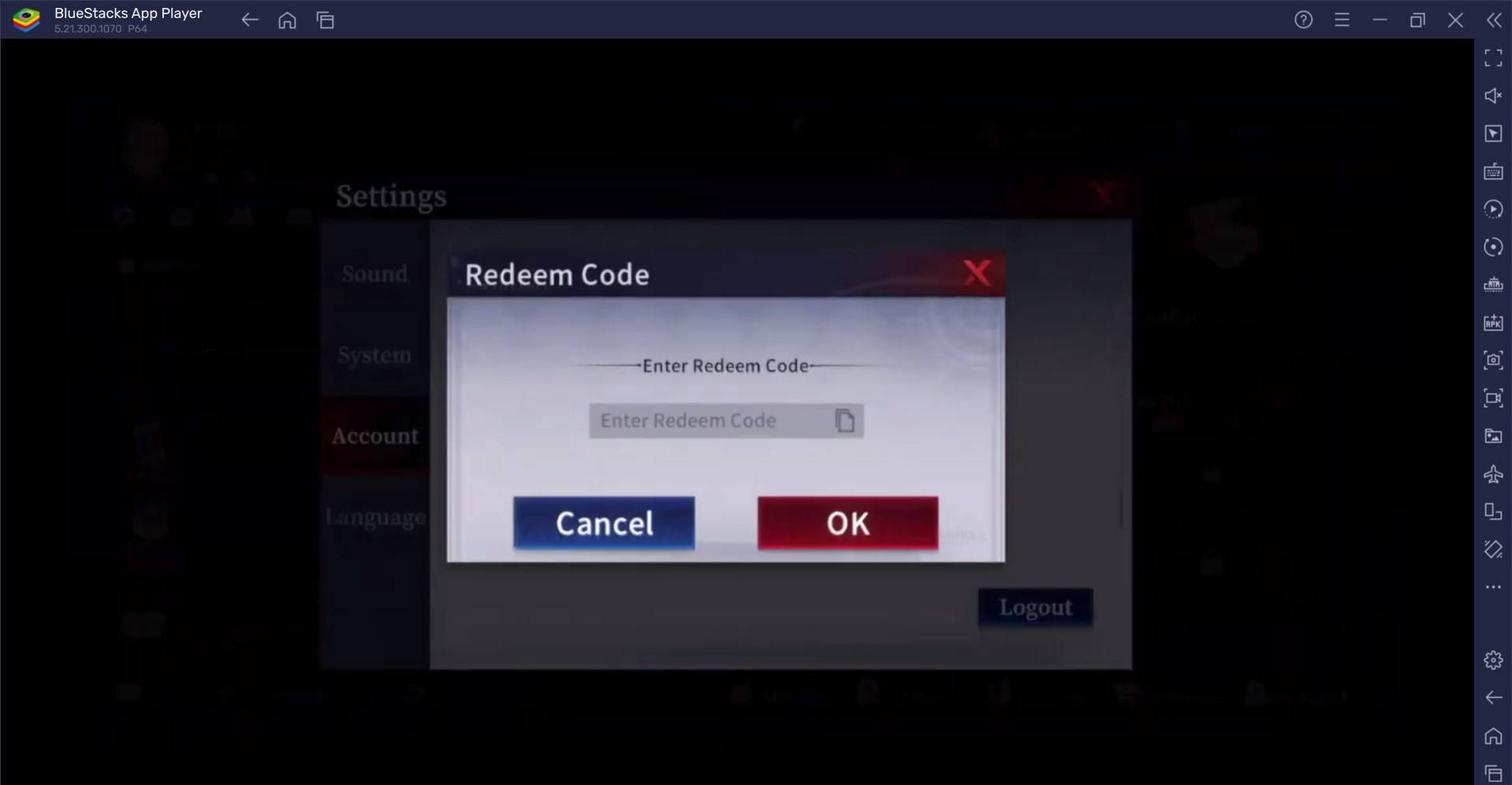Tokyo Ghoul Redeem Code Instructions