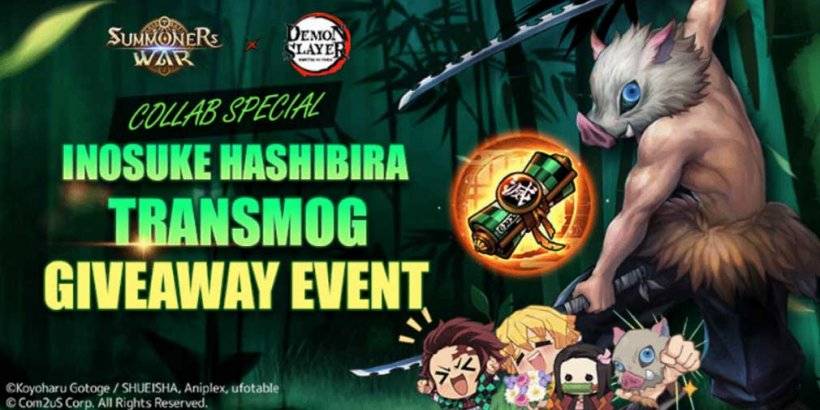 Summoners War: Sky Arena Unveils Water Dash Minigame in Demon Slayer Collab