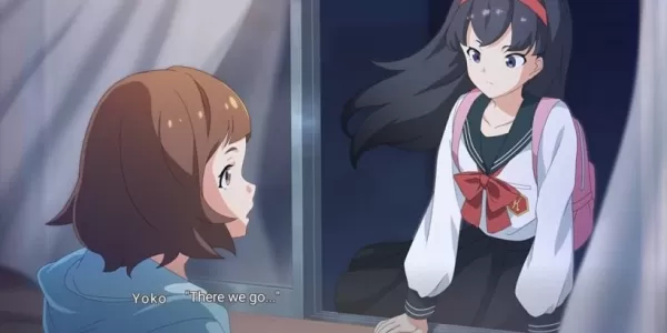 一張以典型的動漫風格在船上的四個人的照片。