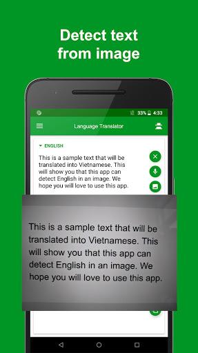 Offline Language Translator স্ক্রিনশট 3