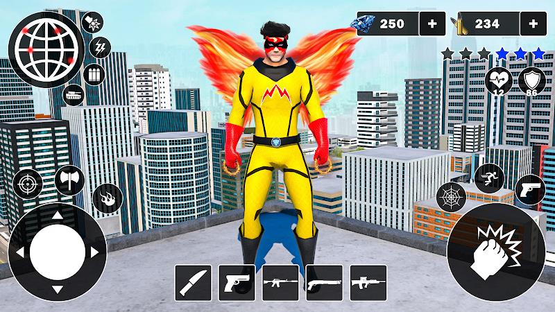 Schermata Spider Hero - Fighting Games 3