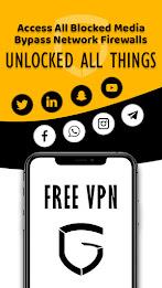 VPN App - VPN Master VPN Proxy Captura de pantalla 3