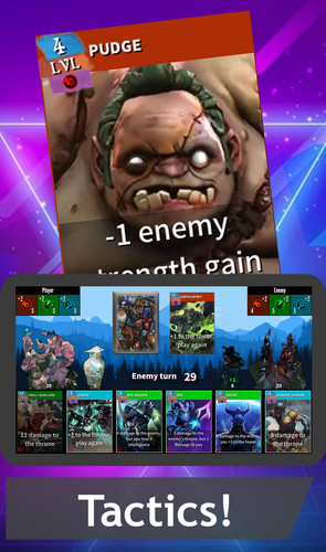 DOTA CARDS : ARCHMAGE應用截圖第2張