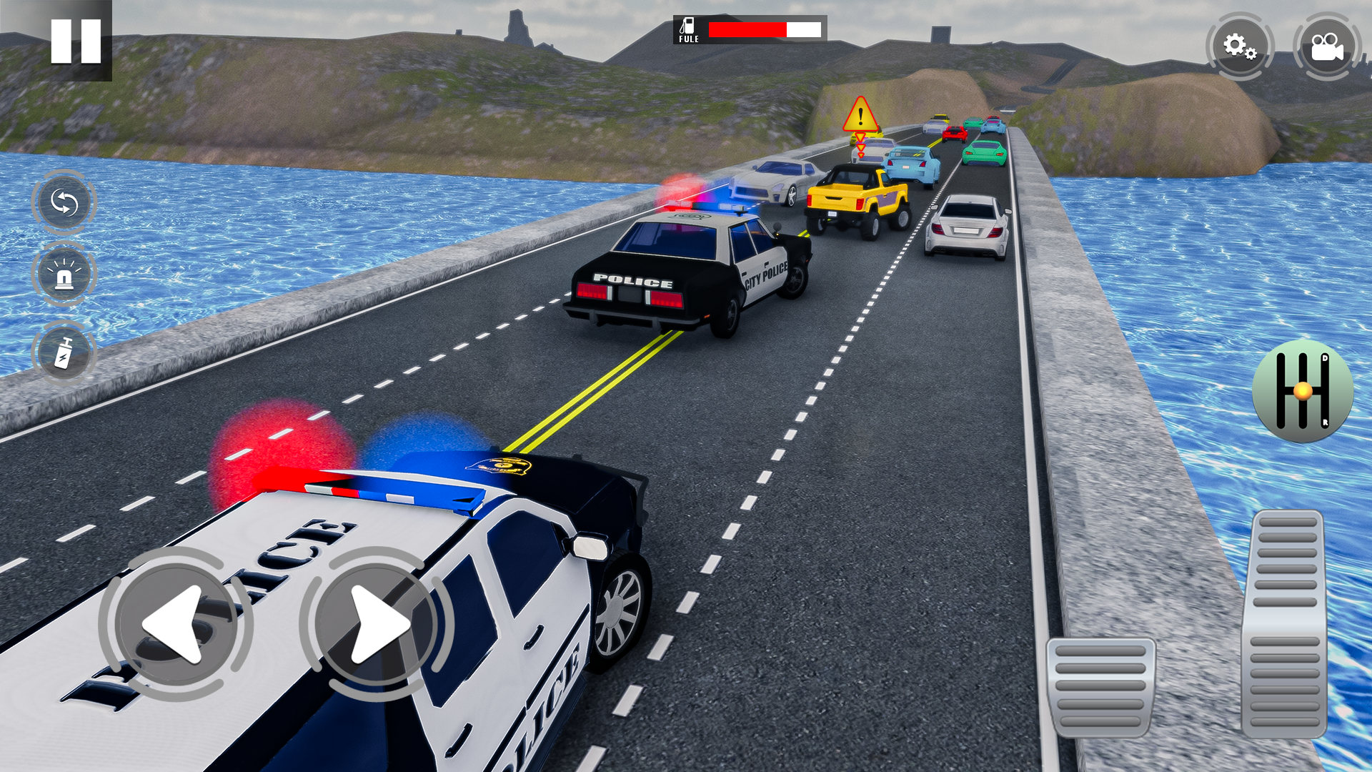 Police car chase games 2023應用截圖第3張