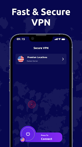 VI VPN - Fast & Secure VPN應用截圖第1張