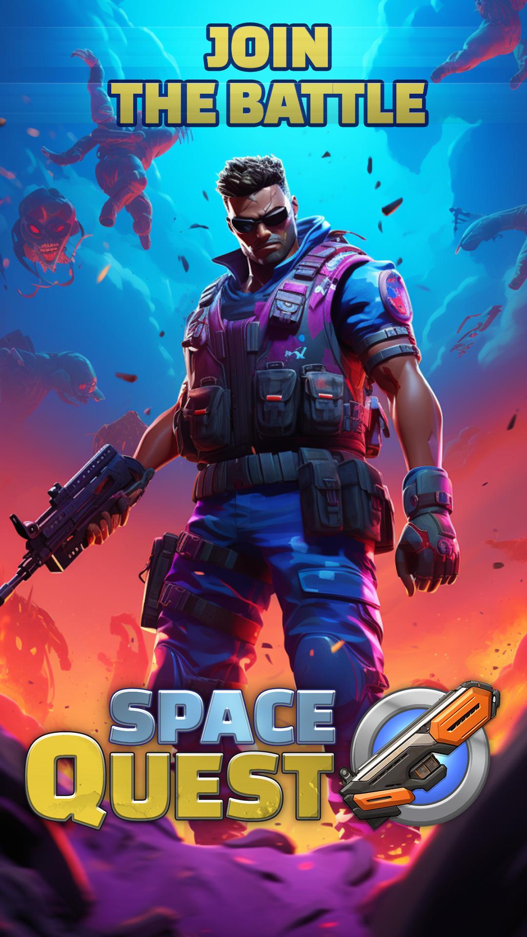 Space Quest: Hero Survivor應用截圖第0張