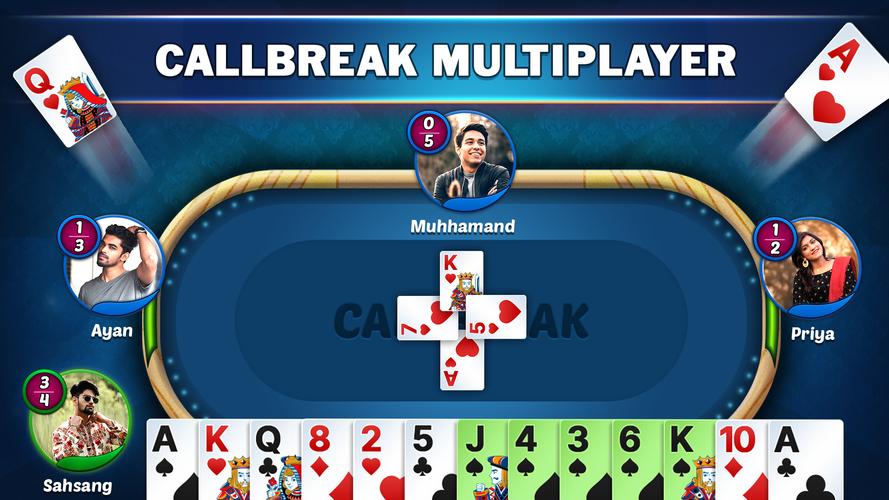 Callbreak Star - Card Game應用截圖第0張