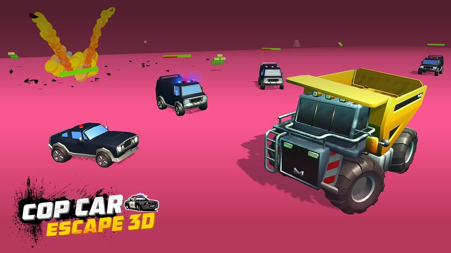 Hyper Police Car Chase - US Co應用截圖第3張