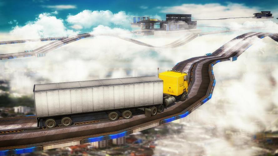 Impossible 18 Wheeler Truck Dr應用截圖第1張