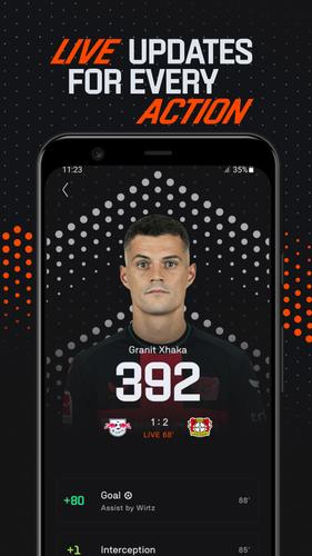 Kickbase - Fantasy Soccer應用截圖第2張