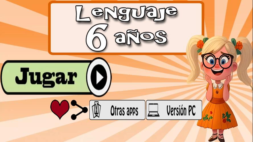 Lenguaje 6 años スクリーンショット 0