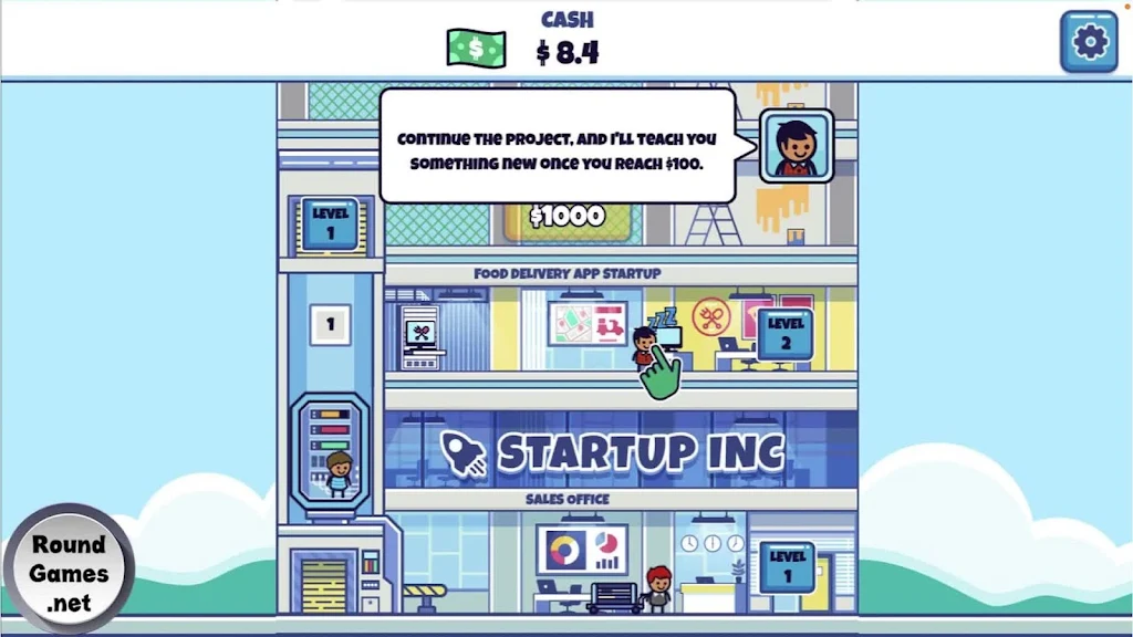 Idle Startup Tycoon應用截圖第1張