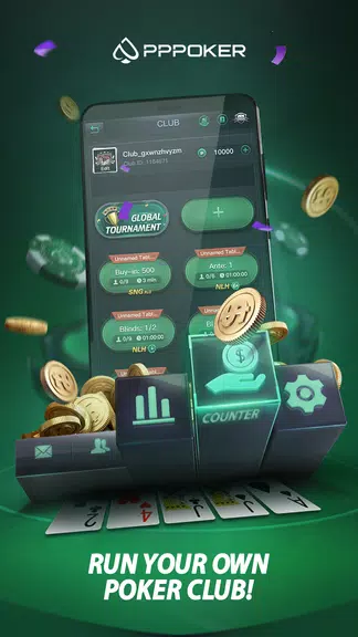 PPPoker-USA-Holdem,Omaha স্ক্রিনশট 2