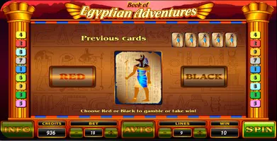 The Pharaohs Book Casino Slots Schermafbeelding 1