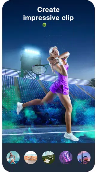 Video Maker: Video Creator With Music And Photos Schermafbeelding 0