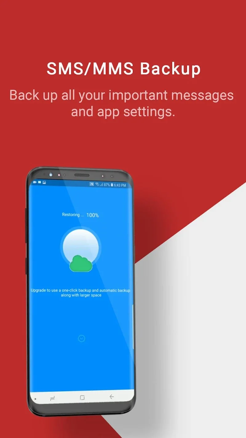 Handcent Next SMS messenger應用截圖第1張