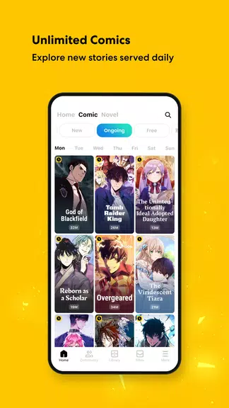 Tapas – Comics and Novels Ekran Görüntüsü 2