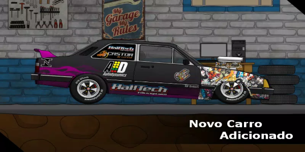 Brasil Tuned Cars Drag Race Zrzut ekranu 0