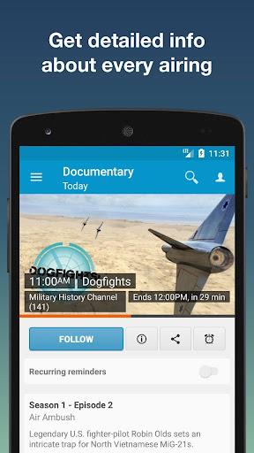 TV Listings by TV24 - US TV Guide Screenshot 0