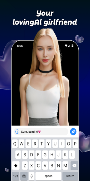 RoleChat AI Ekran Görüntüsü 2