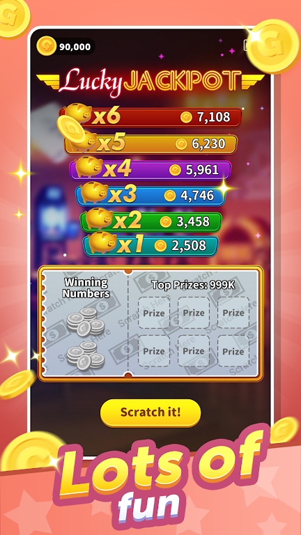 Spinning Bingo Cash Schermafbeelding 2