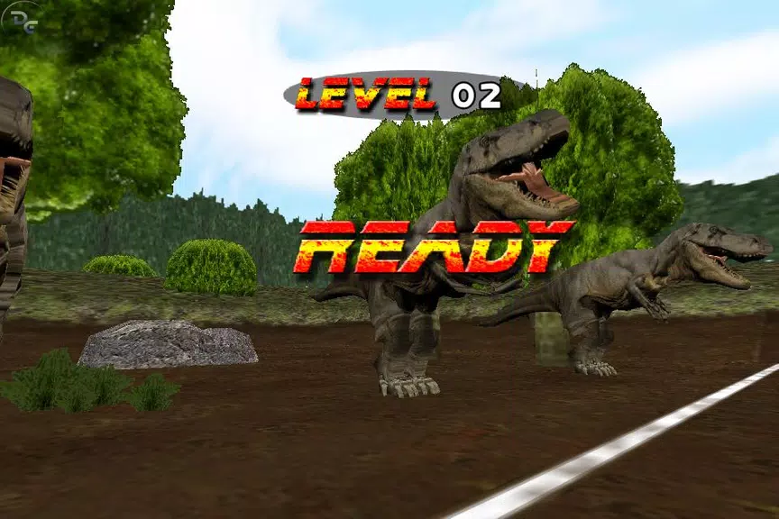 Jurassic Race Screenshot 0