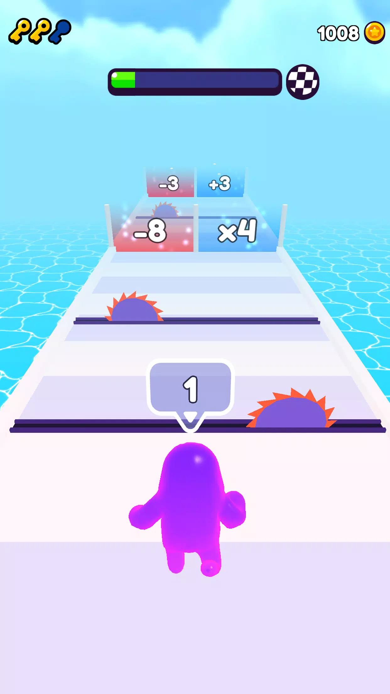 Join Blob Clash 3D ภาพหน้าจอ 0